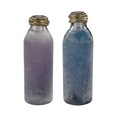 thumbnail image 1 of Dimond Home Metal Neck 2 Piece Bottle Set in Blue and Gold, 1 of 1