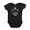Black, variant on CafePress - COTTONTAIL CREW Body Suit - Cute Infant Bodysuit Baby Romper - Size Newborn - 24 Months