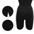 thumbnail image 4 of Unique Bargains Women Shapewear Tummy Control Full Bust Body Shaper Briefs Bodysuit Butt Lifter Thigh Slimmer XL Black, 4 of 6