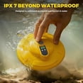 thumbnail image 4 of IPX7 Floating & Rechargeable Bait Bucket Aerator, 2026 Upgraded Live Bait Aerator Oxygen, Waterproof Pump- Bubbler for Live Minnows, Aerator for Bait Bucket, 4 of 7
