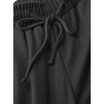 thumbnail image 3 of Ma Croix Women's Athleisure Soft Jogger Pants, 3 of 6