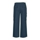 thumbnail image 4 of Pantalones cargo para hombre, estilo casual, lisos, con múltiples bolsillos y botones, para exteriores, rectos, para fitness, 4 of 5