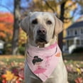 thumbnail image 2 of Dog Bandana 1 Pack,Ballet Princess Pattern Bandanas for Dogs,Cat Bandana,Small/ Large Dog Bandana 2 Size,Dog Bandanas, 2 of 6