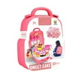 thumbnail image 1 of Pretend Play Toys Children Simulation Kitchen Maintenance Tools Multi-functional Intellectual Backpack Toy, 1 of 9