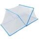 thumbnail image 3 of Tienda de campaña con mosquitera, plegable, portátil, ventilada, para dormitorio de verano, para bebés, niños y estudiantes, color azul, 3 of 14