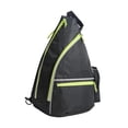 thumbnail image 2 of DYNWAVECA Sac Bandoulière Sac de Pickleball Sac de Jour Décontracté Sangle Réglable Sac de Raquette Sac de Tennis Sac à Bandoulière pour Raquette de Tennis, 2 of 9