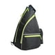 thumbnail image 2 of Bolso bandolera de gran capacidad Kusrkot para pickleball negro, 2 of 8