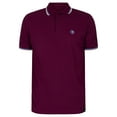 thumbnail image 5 of Trojan Polo Shirt, Red, 5 of 5