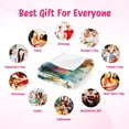thumbnail image 6 of Flannel Fleece Twin Blanket, Soft Large Twin Blanket, Lightweight Cozy Plush Twin Blanket Fit Sofa Bed, 60"x80", Bird, 6 of 7