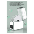 thumbnail image 4 of Filament Dry Box Adjustable Temperature 1Kg Keeping Filament Dry Holder 3D Printer Accessories US Plug White, 4 of 9