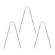 thumbnail image 4 of 3 agujas circulares para tejer cables, para principiantes, de metal, para adultos. 3 mm, 4 of 9