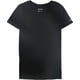 thumbnail image 1 of Reebok Womens Solid Basic T-Shirt black L, 1 of 2
