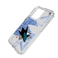 thumbnail image 2 of San Jose Sharks iPhone Clear Ice Case, 2 of 7
