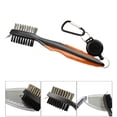 thumbnail image 4 of 2x de Limpiadores de Cepillos para Golf-mantenga Sus Arboledas Limpias para Un Rendimiento óptimo. Accesorios Retráctil Y Sunnimix  Cepillo para palos de golf, 4 of 8