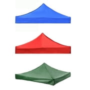 Waterproof Top Cover Replacement Gazebo Canopy Roof Sunshade Outdoor Cover