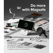 Ringke for Samsung Galaxy S24 Ultra S24 Soft Magnetic [Silicone] MagSafe Compatible Case