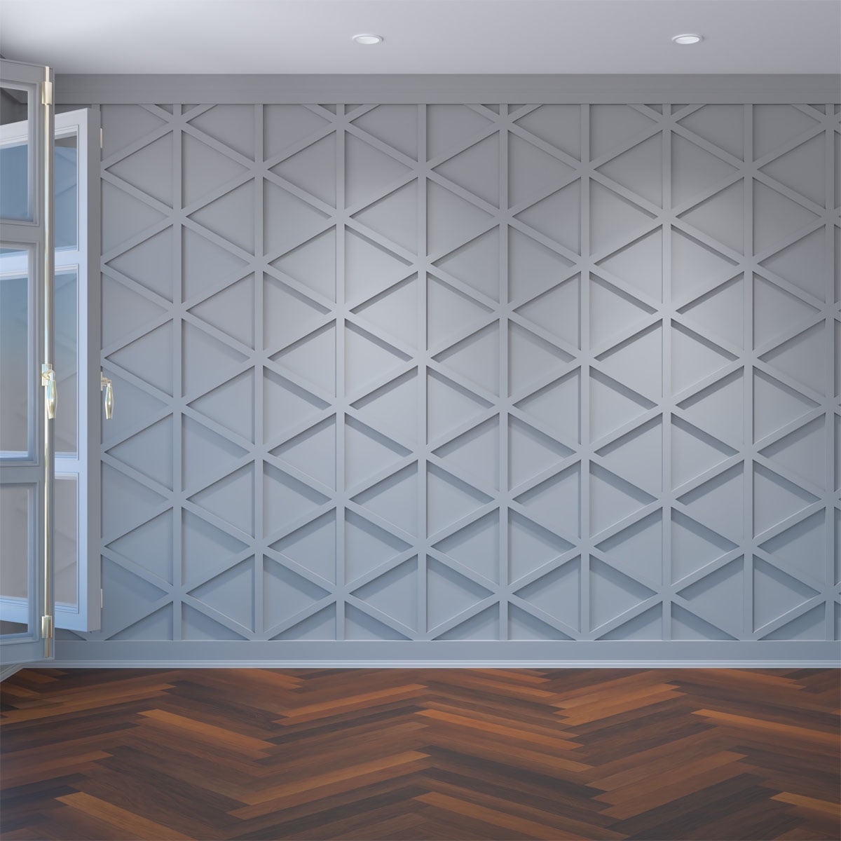 Large Pendleton Decorative Fretwork Wall Panels in
