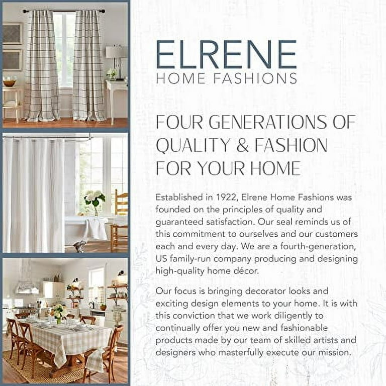  Elrene Home Fashions Farmhouse Living Buffalo-Check Pot-Holder  Set, Rustic Pot Holders for Kitchen, Set of 2, 8 x 9, Black/White : Home  & Kitchen