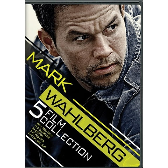 Pre-Owned Mark Wahlberg 5-Film Collection (Dvd) (Good)