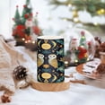 thumbnail image 2 of Yayeee Flameless Candles with Remote Flickering Battery Operated Multi Color Changing, Brown Mystical Owls, 2 of 7