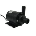 thumbnail image 2 of Billuyoard DC 12V 24V Bomba de circulación de agua caliente Bomba de agua solar Motor sin escobillas 800L / H Bombas de aire para acuarios No.02, 2 of 6