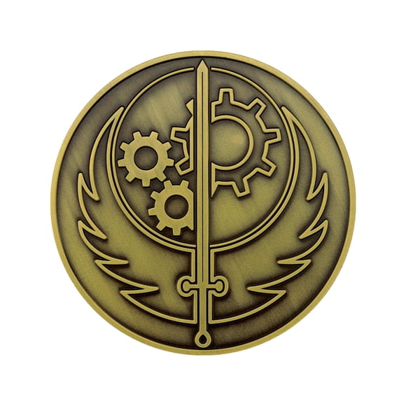 Edición limitada de Medallion Fallout: Brotherhood of Steel