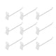 thumbnail image 2 of Ganchos para exhibición de paneles, 50 piezas Ganchos para listones de hierro con ranura Ganchos para listones de pared Ganchos para listones de pared Estándares líderes en la industria, 2 of 8