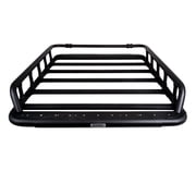 Go Rhino 5935362T SRM500 - 65 Flat Platform Roof Rack With Side & Rear Rail Kit
