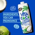 thumbnail image 5 of Vita Coco Extra Coconut Coconut Water, 1 Liter, 5 of 6