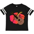 thumbnail image 3 of Inktastic Ukulele Hawaiian Music Girls Toddler T-Shirt, 3 of 5