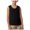 Black, variant on Akiihool Girls Tank Top Girls' Racerback Tank Top (Blue,7-8 Years)