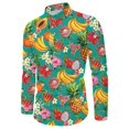 thumbnail image 1 of Camisas de leopardo , camisas de moda para hombre, camisas hawaianas de manga larga, blusas de playa cubanas, ropa para hombre, camisas con botones, ropa de calle, 1 of 6