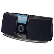 Klipsch iGroove SXT - Speaker dock - with Apple cradle - 2-way - black, silver