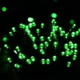 thumbnail image 2 of Cadena de luces Joomer, 66 pies, verde, 200 LED, batería impermeable, 2 of 6