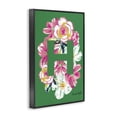 thumbnail image 3 of Stupell Industries Bohemian Floral Bloom Letter H Black Framed Giclee Art, 20 x 30, by Hannah Byatt, 3 of 8