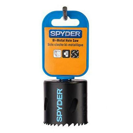 UPC: 0884835002565 | Spyder 600105 4.5 in. Bi-Metal  High Speed Steel  Hole Saw