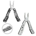 thumbnail image 4 of Mini Outils Pliants Portables Multi-Outils 13en1 Outil de Réparation Multifonction Noir, 4 of 10