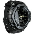 thumbnail image 1 of Reloj inteligente LOKMAT MK28 Reloj inteligente Pantalla de 1.14 pulgadas BT4.0 Vida Calorías podómetro a prueba de agua Alarma Deportes Hombre Smartwatch para Android 6.0 / iOS 7.0 y superior LOKMAT Reloj inteligente, 1 of 7