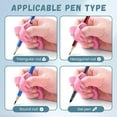 thumbnail image 3 of Pencil Grips for Kids Handwriting, 2025 New Toddler Pencil Grip Pencil Holder for Kids, Finger Grips for Pencils, Practice Writing for 2-4 Years Toddlers, Special Education School Supplies (4 PCS), 3 of 6