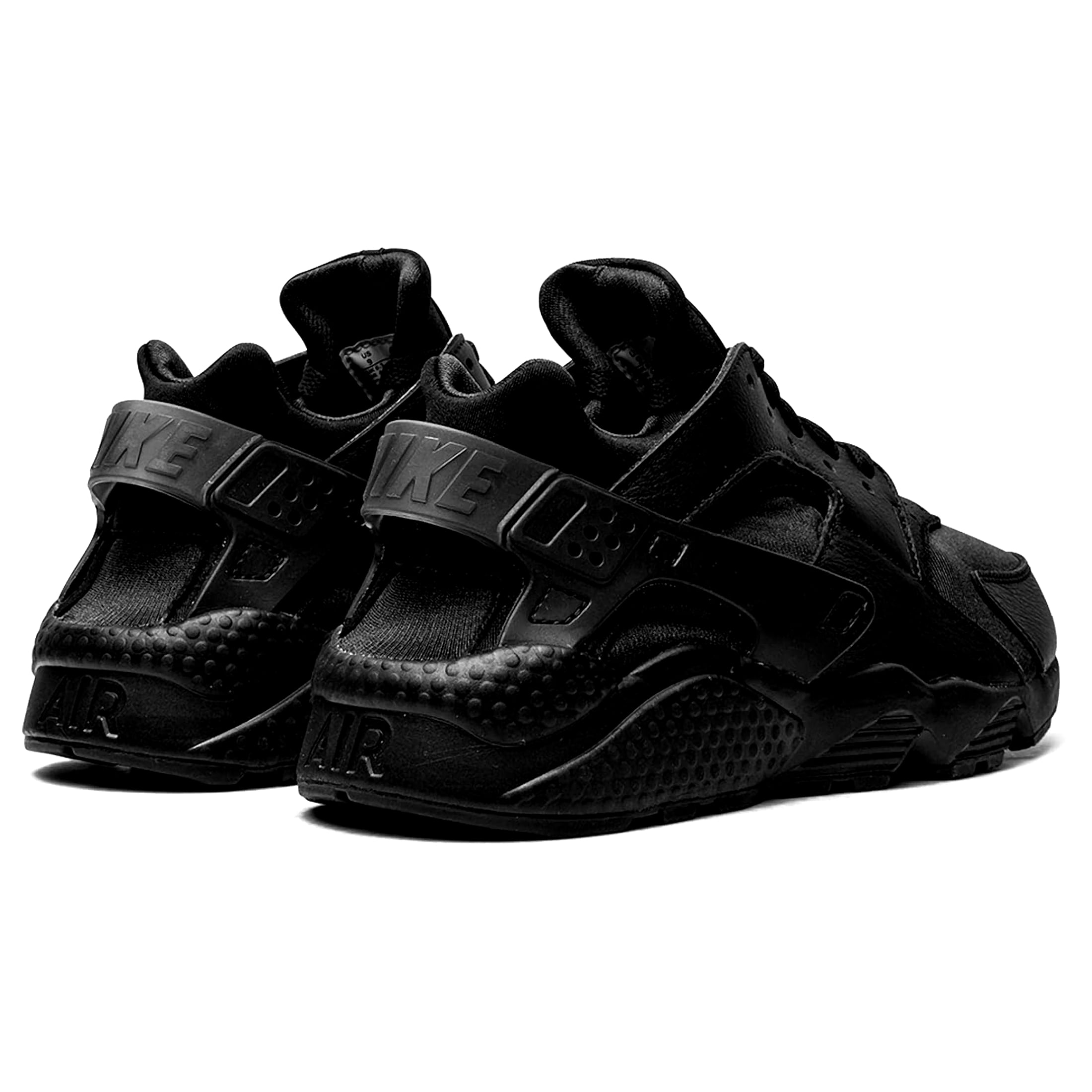 Nike Air Huarache Womens Shoes Size 6, Color: Black
