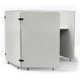 thumbnail image 3 of Luxor RECLAIM Acoustic Work Pod  - 5-Panel, 3 of 5