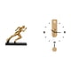 thumbnail image 1 of Figura Decorativa Moderna Y Abstracta De Un Corredor, Con Grandes Números Romanos, Ideal Para La Entrada, La Mesa O La Sala De Estar., 1 of 8