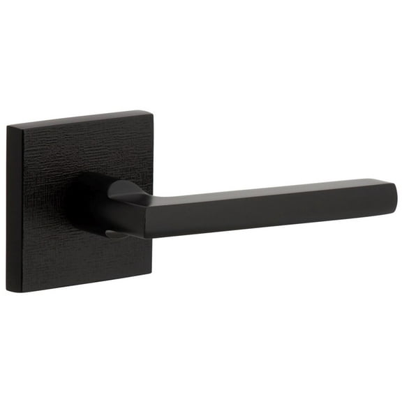Viaggio Qadmlnmil_Prv_234_Rh Motivo Right Handed Solid Brass Privacy Door Lever Set -