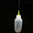 2 Needle Tip Bottle Liquid Flux Dispenser Oil Solvent Applicator
