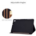thumbnail image 3 of Allytech Case for Samsung Galaxy Tab A8 10.5" X200, PU Leather Slim Folio Flip Cover Auto Sleep Wake Full Protection Kickstand Case Cover for Samsung Galaxy Tab A8 10.5" X200 X205 - Brown, 3 of 6