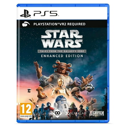 Star Wars: Tales from the Galaxys Edge Enhanced Edition PSVR2 - EU Import
