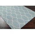 thumbnail image 2 of Mark&Day Wool Rugs, 8x11 Hendon Modern Bright Blue Area Rug, Blue Beige Carpet for Living Room, Bedroom or Kitchen (8' x 11'), 2 of 4