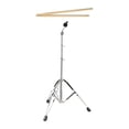 thumbnail image 2 of Runquan Cymbal Stand Adjustable Knob Nonslip Cymbal Tilter for Stage, 2 of 8
