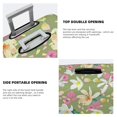 thumbnail image 5 of Daiia Flowers And Buds Luggage Cover, Thickened Washable Travel Luggage Covers, Elastic Unique Baggage Covers for 18-20 inch Luggage-Large, 5 of 9