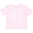 thumbnail image 3 of Inktastic I Love My Mommy Mothers Day Boys or Girls Baby T-Shirt, 3 of 5